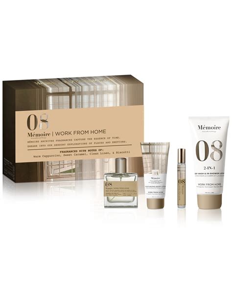 work from home fragrance gift set